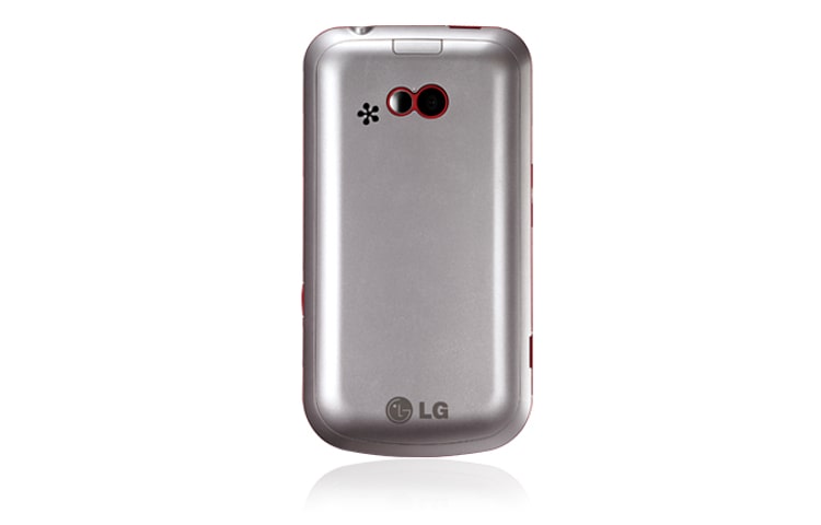 LG Slim & Trendy QWERTY phone with 2MP Camera, GW300, thumbnail 3