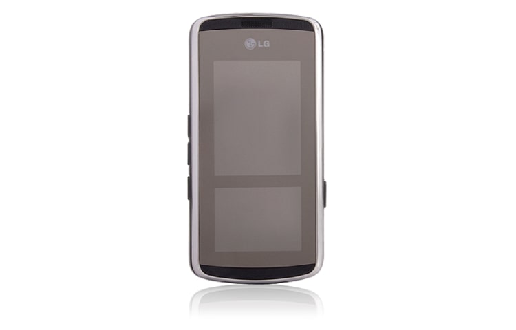 LG Mobile Phone with InteractPad™,3 megapixel camera,MP3/FM Radio,and games, KF600, thumbnail 1