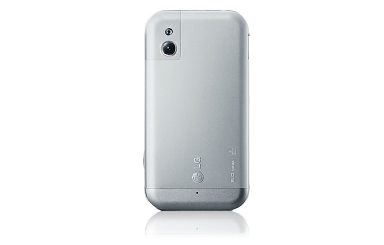 LG Touch Screen with a playful 3D Cube and 5MP Camera, KM900, thumbnail 1