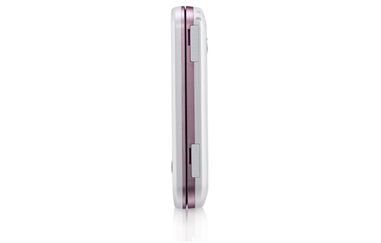 LG Mobile Phone with QWERTY keyboard,2MP Camera,FM Radio & MP3 Player, KS360 Pink, thumbnail 4