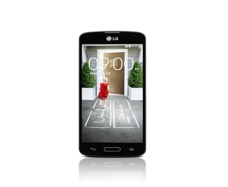 LG 4.5” Screen, 5 MP Camera, Android KitKat, LG F70 (D315K) BLACK
