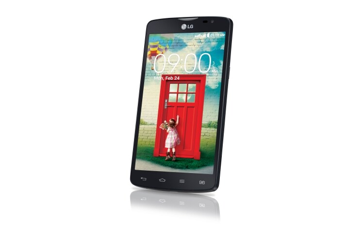 LG 5.0” WVGA Screen, 5MP Camera, Android KitKat, LG L80 (D380), thumbnail 3