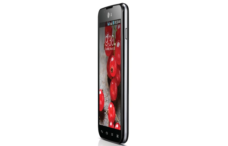 LG 4.3'' Screen 8MP Camera Android Dual SIM, LG Optimus L7II (P716) Black, thumbnail 3