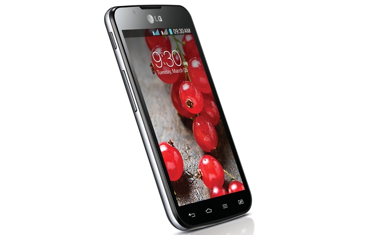 LG 4.3'' Screen 8MP Camera Android Dual SIM, LG Optimus L7II (P716) Black, thumbnail 4