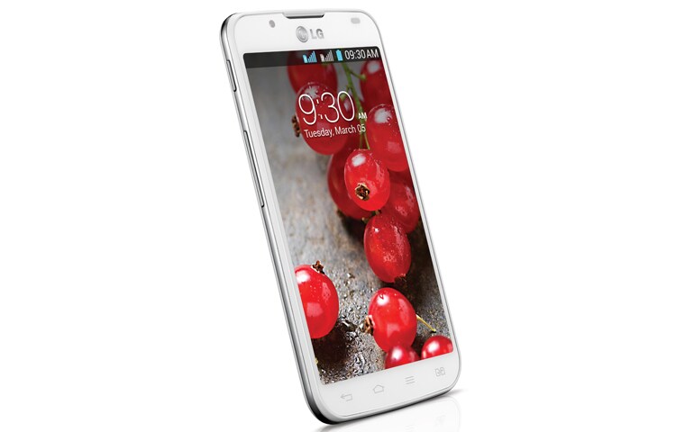 LG 4.3'' Screen 8MP Camera Android Dual SIM, LG Optimus L7II (P716) White, thumbnail 4