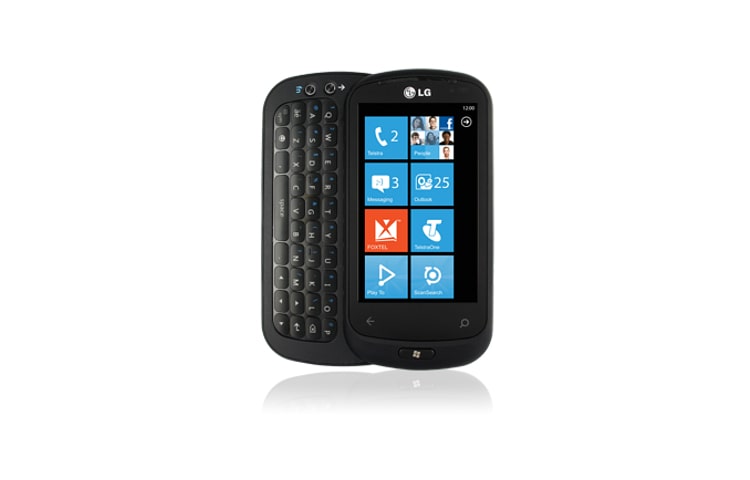 LG 3.5'' Touch Screen Phone with Windows Phone 7, Optimus 7Q, thumbnail 2