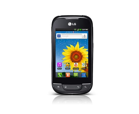 LG More Features, More Apps, More Sharing, More Fun!, Optimus Spirit (P690)