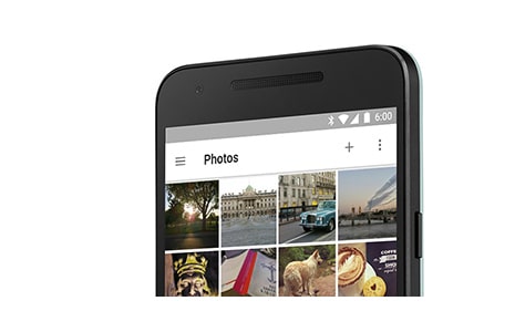 LG Nexus 5X Smartphone | H791 Charcoal Black 16GB | LG Australia