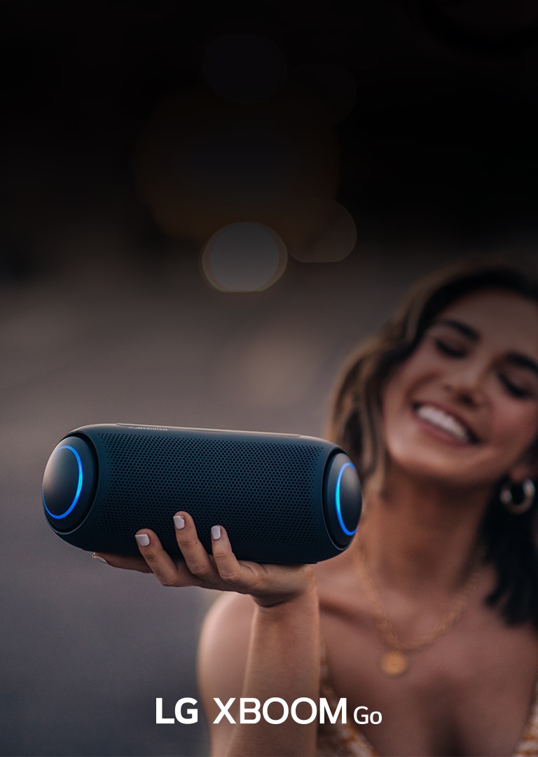 Portable Bluetooth Speakers Wireless Audio LG Australia