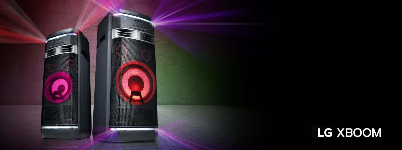 Get the Party Started with LG's range of HiFi systems