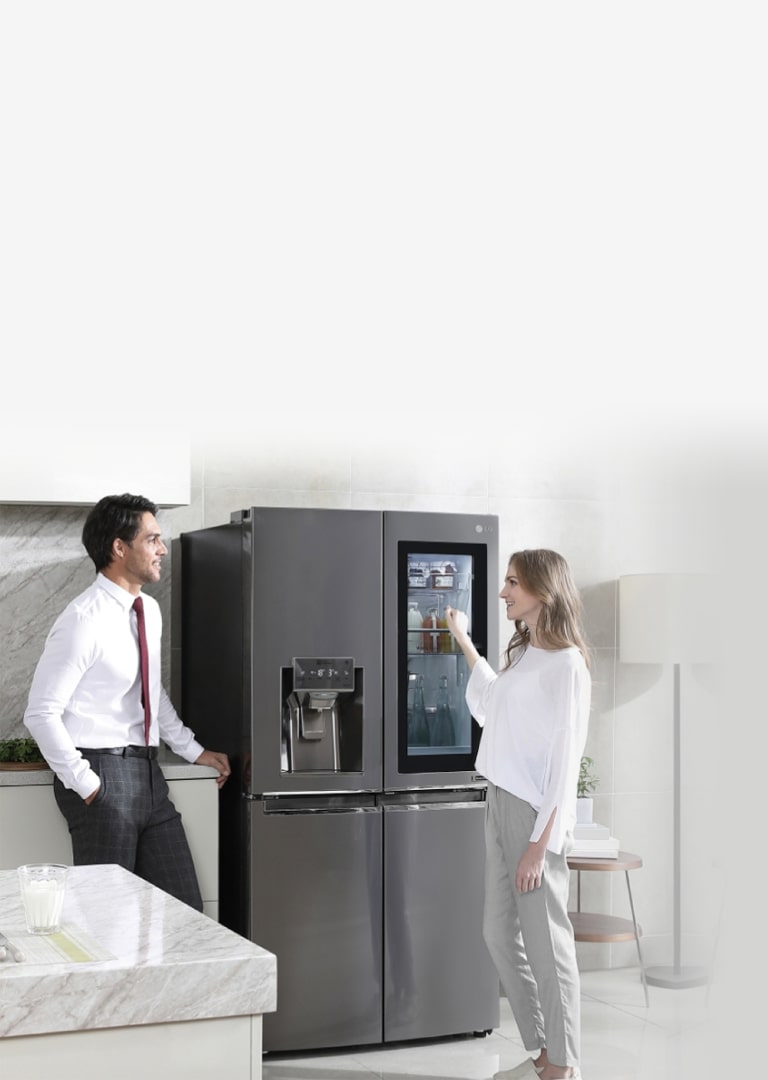 LG Fridges Smart