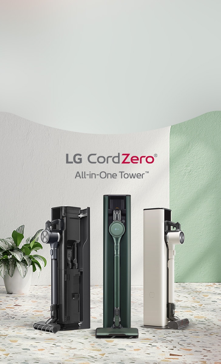 LG CordZero® Auto Emptying Handstick