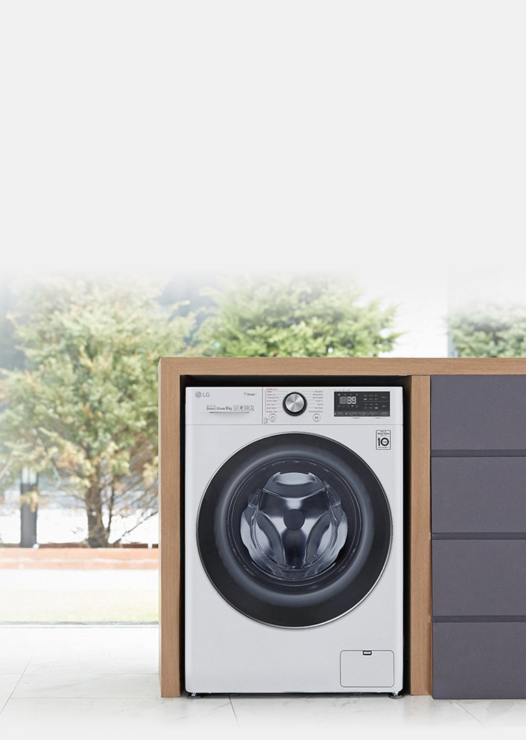 Front Load Washing Machines LG Australia