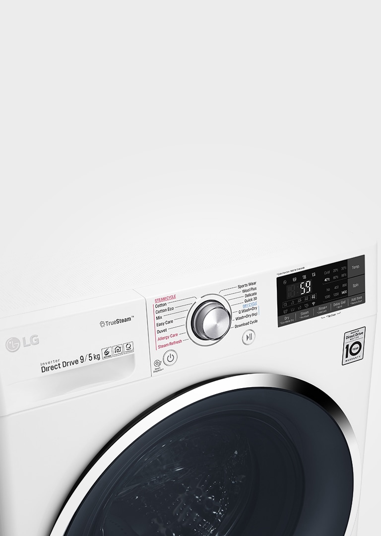 Washer Dryer Combo All In One Washing Machines Lg Australia [ 1080 x 768 Pixel ]