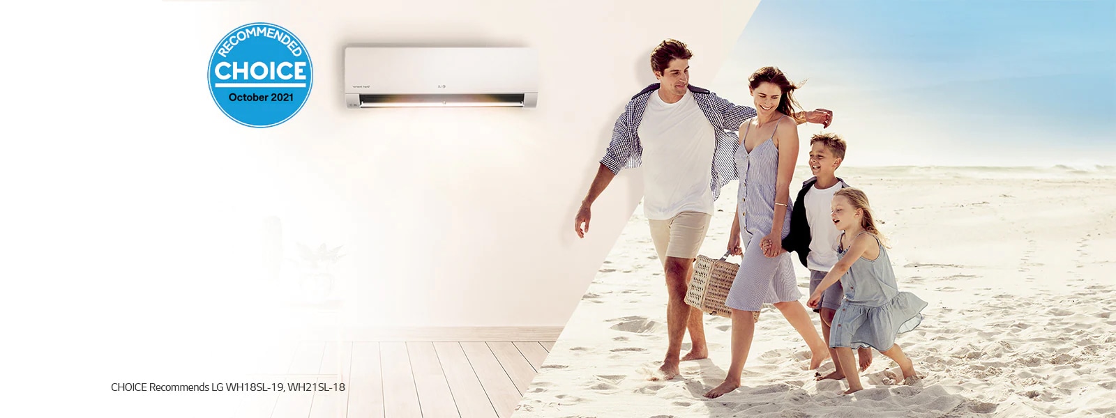 LG Split System Airconditioner