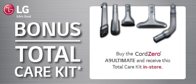 LG Promo - Bonus Total Care Kit