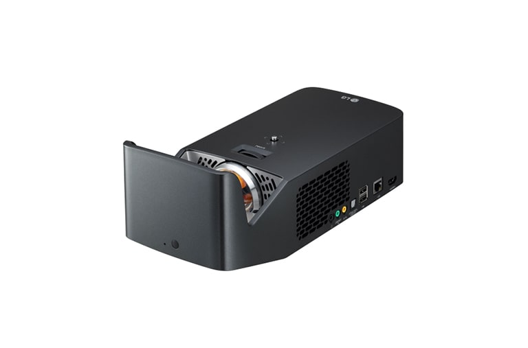 LG Ultra Short Throw 1,000 Lumen LED Home Theatre Projector with DLP High Contrast Ratio, PF1000UW, thumbnail 1