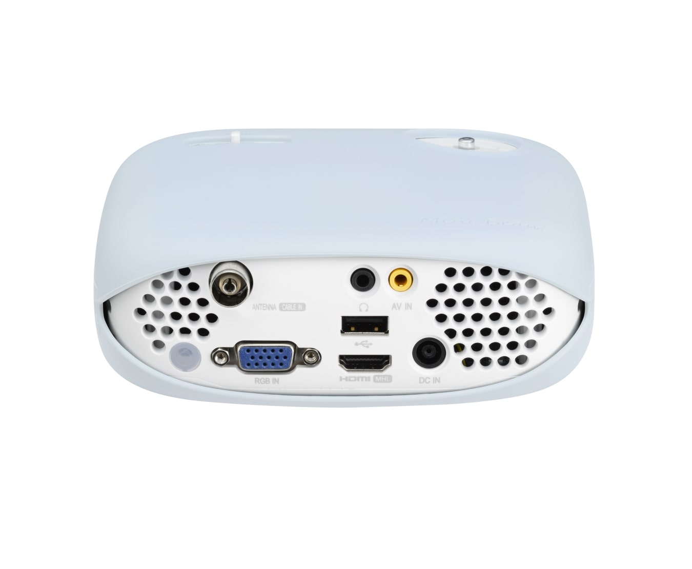 PW800 - High Definition LED DLP Projector with HD Tuner