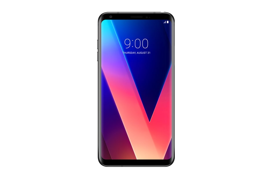 LG V30 ＋　LG-H930DS　ブラック　海外Simフリー