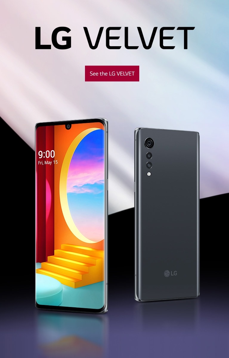 LG VELVET Smartphone Aurora Grey Mobile Phones LG Australia