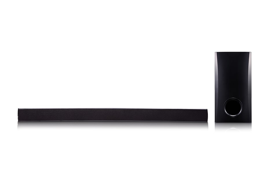 LG 100W 2.1ch Sound Bar with Wired Subwoofer, SH2