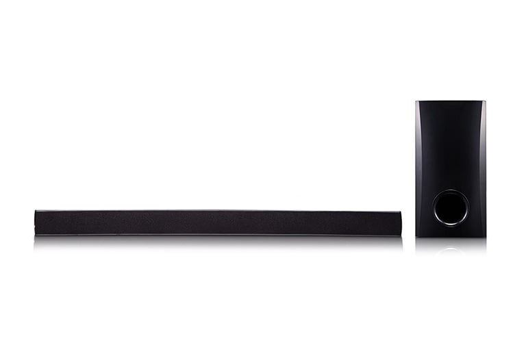 LG 100W 2.1ch Sound Bar with Wired Subwoofer, SH2, thumbnail 1