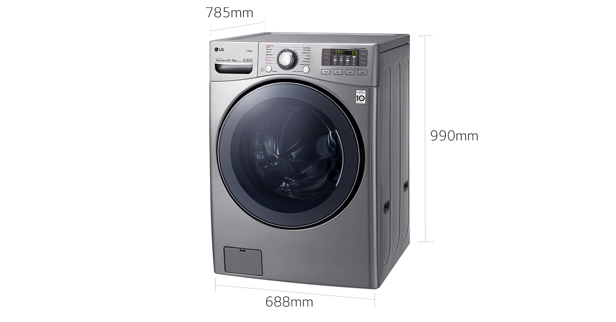 Lg Washer And Dryer Dimensions