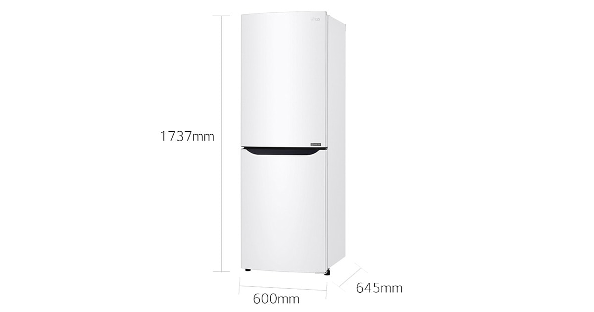 LG Fridges GB310RWL 310 litre Bottom Mount Fridge LG Australia