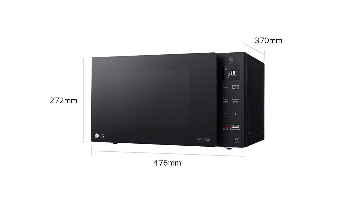 LG Microwaves | MS2336DB 23L Inverter Microwave Oven | LG Australia