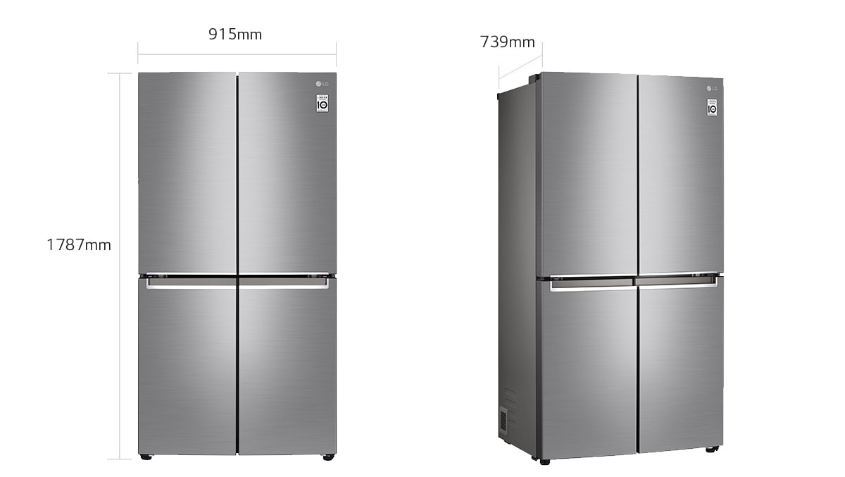 730L French Door Fridge GFB730PL LG Australia