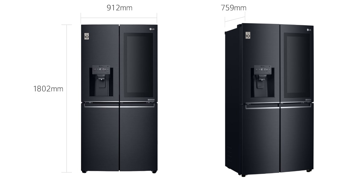 fridges instaview