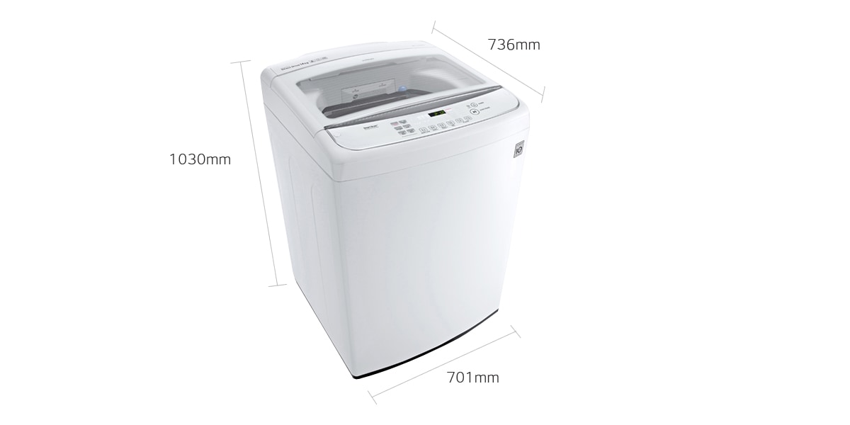 LG Top Load Washing Machines WTG1432WHF Top Loader LG Australia