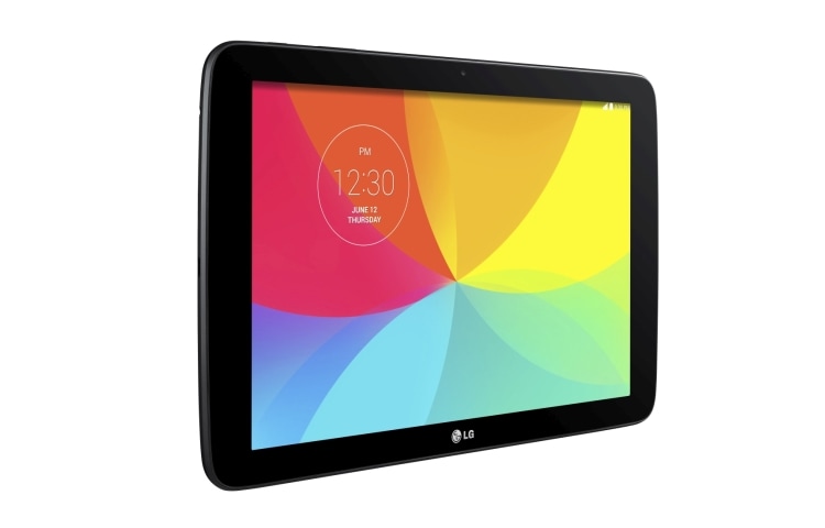 LG 10.1” HD Screen, 1.2GHz Quad-Core Processor, Android KitKat, LG G Pad 10.1 (V700) Black, thumbnail 4