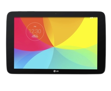 LG 10.1” HD Screen, 1.2GHz Quad-Core Processor, Android KitKat, LG G Pad 10.1 (V700) Black