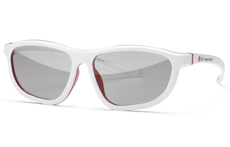 LG Set of Dual Play Gaming Glasses, AG-F400DP, thumbnail 4