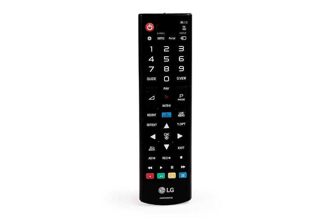 LG Standard remote for Smart TV, AKB75055702, AKB75055702, thumbnail 3