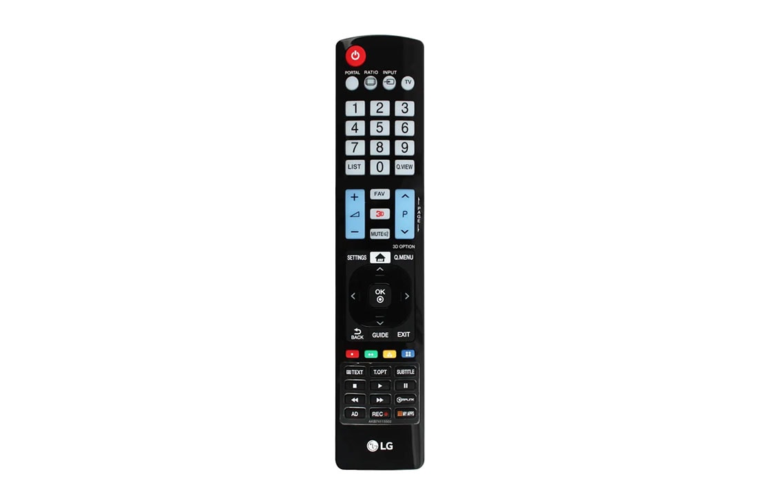 LG AN-CR500 Standard remote for Smart TV, Remote, AKB74115502
