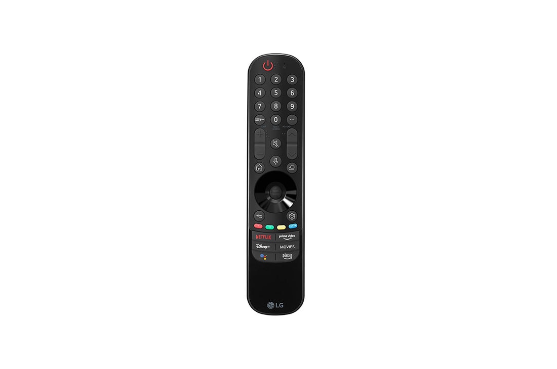 LG MR22GA Magic Remote for Smart TV, AKB76039904_Front View, AKB76039904