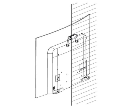 Compatible 55EC930 - LG OSW100