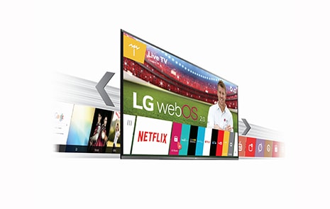 40LF6300 - 40'' (100CM) FULL HD LED LCD TV webOS 2.0 Smart TV+