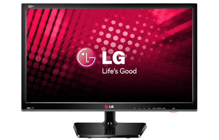 LG 22'' (55cm) HD LED LCD Monitor TV, 22MA33D, thumbnail 1