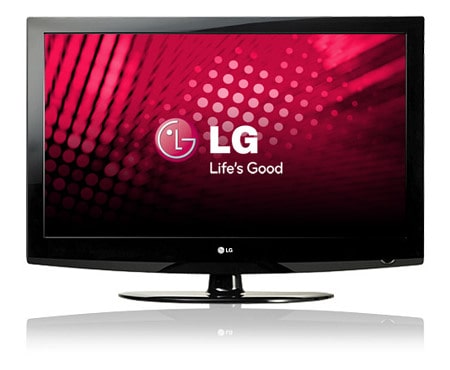 LG 26'' HD LCD TV with Invisible Speakers and Clear Voice, 26LG30D