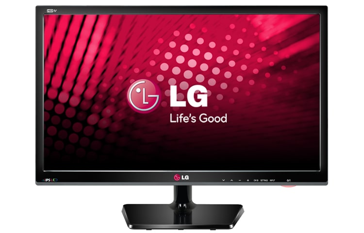LG 26'' (66cm) HD LED LCD Monitor TV, 26MA33D, thumbnail 1