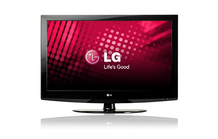 LG 32'' HD LCD TV with Invisible Speakers and Clear Voice, 32LG30D, thumbnail 1