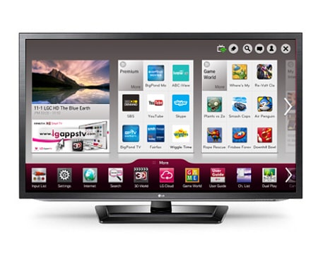 LG 32'' (80cm) Full HD 3D LED LCD TV, 32LM6200