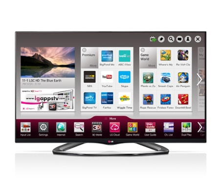 LG 42\u0026#39;\u0026#39; Full HD LED LCD TV 42LA6620 Smart 3D TV | LG\u2122 Australia
