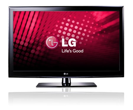 LG 42'' (106cm) Full HD LED-LCD* TV with Picture Wizard, 42LE4500