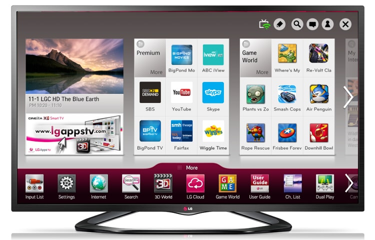 LG 42'' (106cm) Full HD Smart LED LCD TV, 42LN5710, thumbnail 1