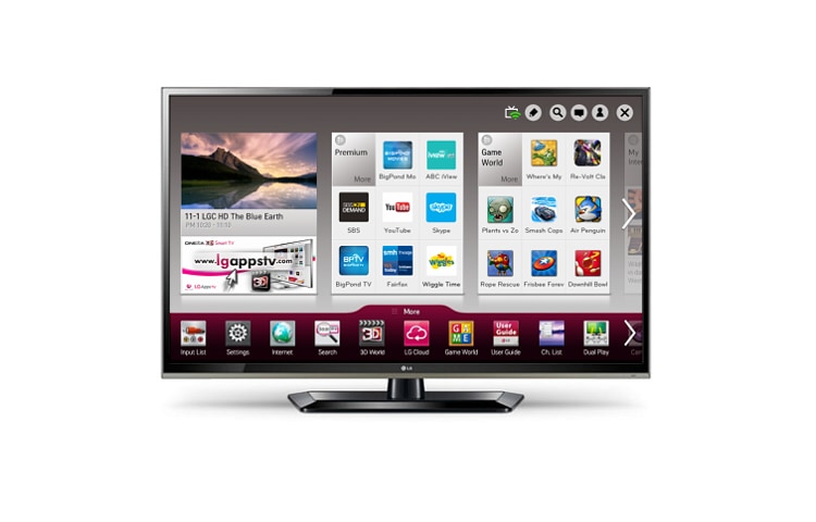 LG 42'' (106cm) Full HD LED LCD TV, 42LS5700, thumbnail 1