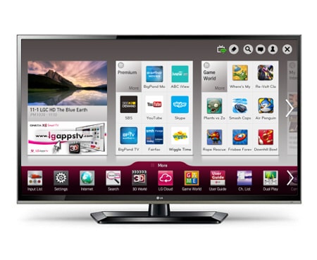 LG 42'' (106cm) Full HD LED LCD TV, 42LS5700